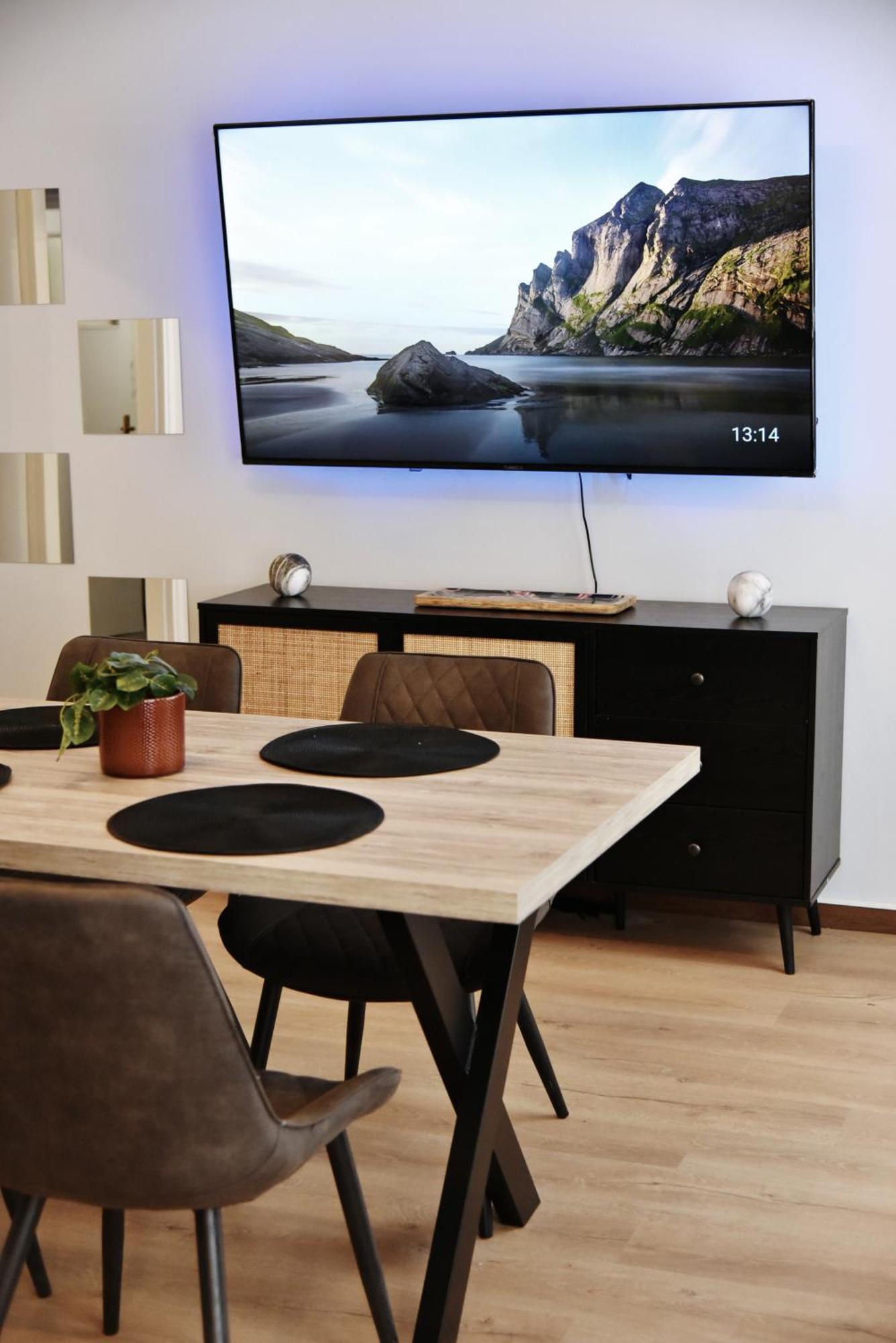 Ferienwohnung Kipseli New Modern & Cozy 65Tv Netflix Athen Exterior foto